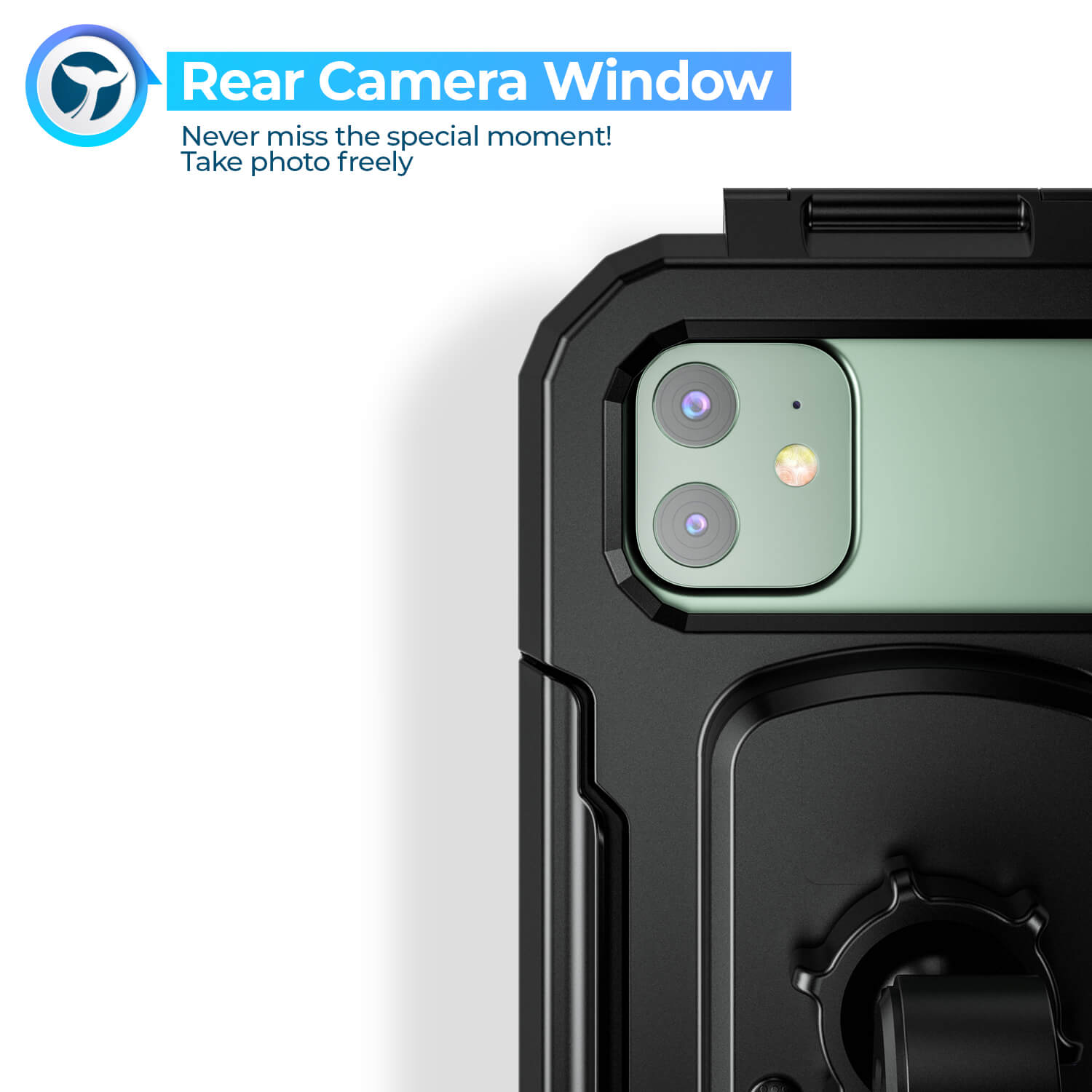 Orcas Motorbike Phone Holder Waterproof with Wireless