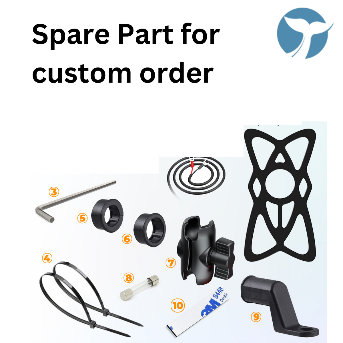 Orcas Spare Part Custom order