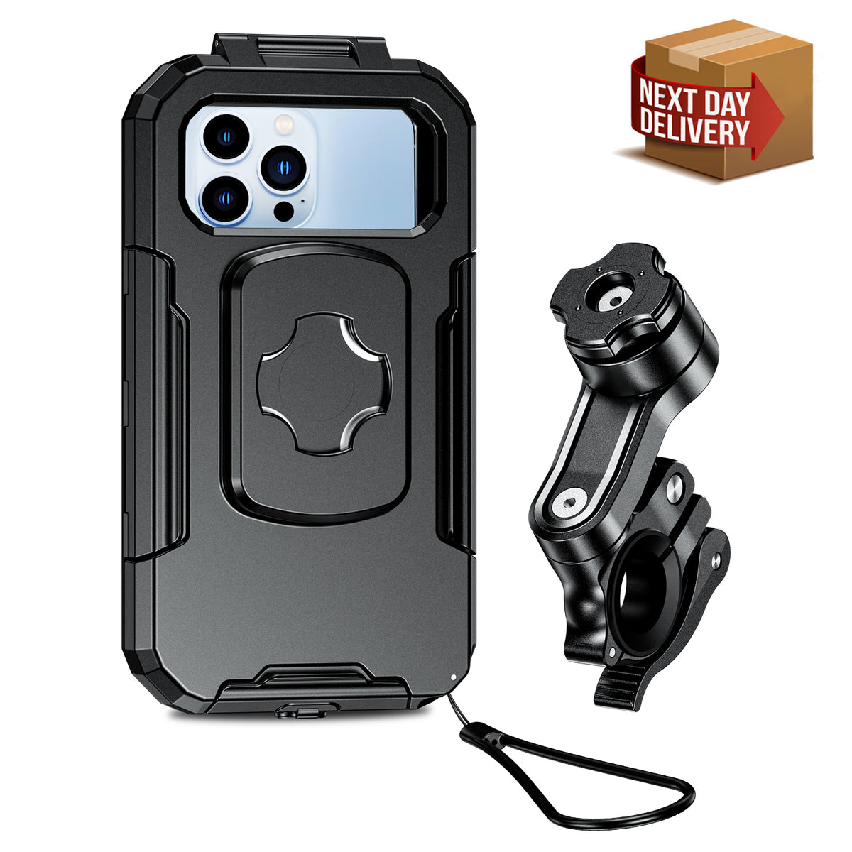 Motorbike Phone Holder Detachable