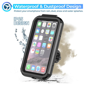 Orcas Motorbike Phone Holder Waterproof with Wireless